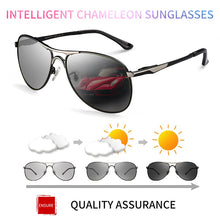 Load image into Gallery viewer, CAPONI Driving Photochromic  Sunglasses Polarized Classic Brand Sun Glasses for Men oculos de sol masculino CP8722