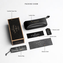 Load image into Gallery viewer, CAPONI Driving Photochromic  Sunglasses Polarized Classic Brand Sun Glasses for Men oculos de sol masculino CP8722