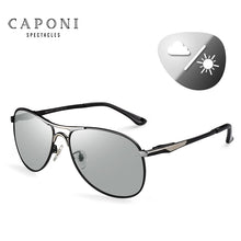 Load image into Gallery viewer, CAPONI Driving Photochromic  Sunglasses Polarized Classic Brand Sun Glasses for Men oculos de sol masculino CP8722
