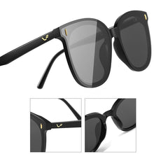Load image into Gallery viewer, CAPONI  Sunglasses Women Protect Eyes UV400 High Quality Nylon Lens Sun Glasses Female Eyewear Black Shades CP7456