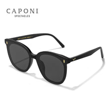 Load image into Gallery viewer, CAPONI  Sunglasses Women Protect Eyes UV400 High Quality Nylon Lens Sun Glasses Female Eyewear Black Shades CP7456