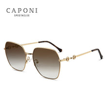 Load image into Gallery viewer, CAPONI Women Sunglasses  Brand Designer Sun Glasses For Female Trendy Gradient Lens Eyewear With Box Packing CP882