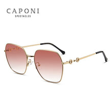 Load image into Gallery viewer, CAPONI Women Sunglasses  Brand Designer Sun Glasses For Female Trendy Gradient Lens Eyewear With Box Packing CP882