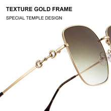 Load image into Gallery viewer, CAPONI Women Sunglasses  Brand Designer Sun Glasses For Female Trendy Gradient Lens Eyewear With Box Packing CP882