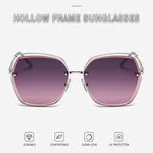 Load image into Gallery viewer, CAPONI Hollow Frame Sunglasses Gradient Color Trends Stylish Sun Glasses For Women  Design Eyewear CP31518