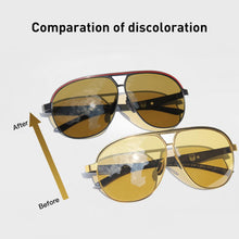 Load image into Gallery viewer, CAPONI  Designer Sunglasses Men Photochromic Driving Male Glasses Polarized Brown Men&#39;s Sun Glasses UV400 BSYS8606