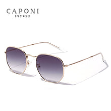 Load image into Gallery viewer, CAPONI Original Sun Glasses For Women Decorative Gradient Style Sunglasses Anti UV Ray Brand  Designer Shades BJ1081