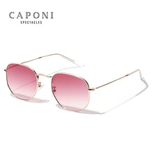 Load image into Gallery viewer, CAPONI Original Sun Glasses For Women Decorative Gradient Style Sunglasses Anti UV Ray Brand  Designer Shades BJ1081
