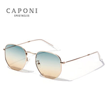 Load image into Gallery viewer, CAPONI Original Sun Glasses For Women Decorative Gradient Style Sunglasses Anti UV Ray Brand  Designer Shades BJ1081