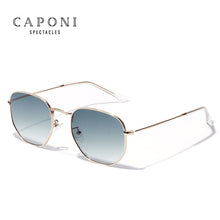 Load image into Gallery viewer, CAPONI Original Sun Glasses For Women Decorative Gradient Style Sunglasses Anti UV Ray Brand  Designer Shades BJ1081