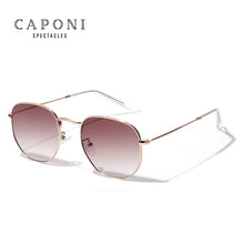 Load image into Gallery viewer, CAPONI Original Sun Glasses For Women Decorative Gradient Style Sunglasses Anti UV Ray Brand  Designer Shades BJ1081