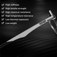 Load image into Gallery viewer, CAPONI Pilot Men Sunglasses Photochromic Polarized  Men&#39;s Sun Glasses Double Bridge Brand Design Carbon Fiber Arm Eyewear BS3110