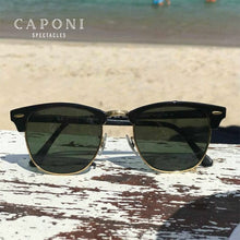 Load image into Gallery viewer, CAPONI Polarized Festival Sunglasses Men Handmade TR90 Metal Eyewear Male  Brand Retro Sun Shades For Women UV400 CP3101