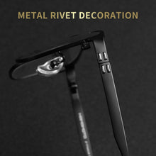 Load image into Gallery viewer, CAPONI Titanium Frame Glasses Men Sqaure Business Anti Blue Ray Computer Male&#39;s Eyeglasses Prescription Support gafas JF9918