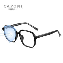 Load image into Gallery viewer, CAPONI Women's Glasses Blue Light Filter Eyeglasses Classic Square Brand Design Computer Glasses UV400 Protection F21013