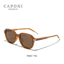Load image into Gallery viewer, CAPONI Women&#39;s Sunglasses 2023 Decorative Polarized Sun Glasses Female Top Brand Ray Protect Eyewear CP31023