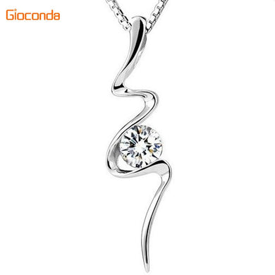 New Fashion Style Retro Ethnic Beautiful AAA Cubic Zirconia Wedding Necklaces & Pendants Crystal Jewelry Luxury