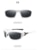 Load image into Gallery viewer, CARTELO Men's  sunglasses TAC material  polarized night vision sunglasses sports polarized sunglasses outdoor glasses