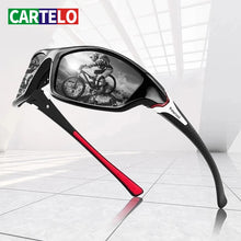 Load image into Gallery viewer, CARTELO Men's  sunglasses TAC material  polarized night vision sunglasses sports polarized sunglasses outdoor glasses