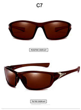 Load image into Gallery viewer, CARTELO Men's  sunglasses TAC material  polarized night vision sunglasses sports polarized sunglasses outdoor glasses