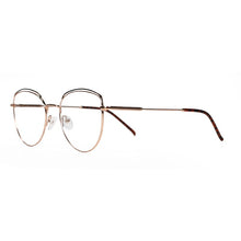 Load image into Gallery viewer, CAT EYE OPTIC GLASSES FRAME WOMAN Anti-blue Light Metal Eyeglasses Frame Myopia Prescription Glasses Lady Trend Eyewear