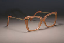 Load image into Gallery viewer, CCSPACE 45548 Ladies Square Glasses Frames For Women Metal Legs Designer Optical EyeGlasses Eyewear Computer Glasses