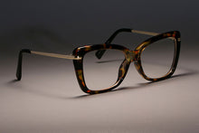 Load image into Gallery viewer, CCSPACE 45548 Ladies Square Glasses Frames For Women Metal Legs Designer Optical EyeGlasses Eyewear Computer Glasses