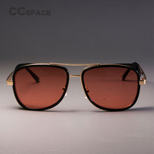 Load image into Gallery viewer, CCSPACE IRON MAN 3 Matsuda TONY Steampunk Sunglasses Men Mirrored Brand Designer Glasses Eyewear Shades UV Protection