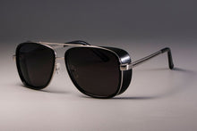 Load image into Gallery viewer, CCSPACE IRON MAN 3 Matsuda TONY Steampunk Sunglasses Men Mirrored Brand Designer Glasses Eyewear Shades UV Protection