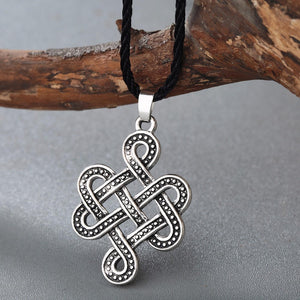 Viking Men Necklace Multiple Punk Gothic Style Norse Amulet Pendant Necklace Slavic Talisman Jewelry  for Boys
