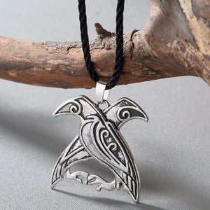 Viking Men Necklace Multiple Punk Gothic Style Norse Amulet Pendant Necklace Slavic Talisman Jewelry  for Boys