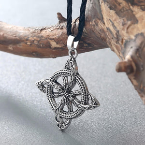 Viking Men Necklace Multiple Punk Gothic Style Norse Amulet Pendant Necklace Slavic Talisman Jewelry  for Boys