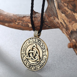 Viking Men Necklace Multiple Punk Gothic Style Norse Amulet Pendant Necklace Slavic Talisman Jewelry  for Boys