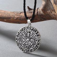 Load image into Gallery viewer, Viking Men Necklace Multiple Punk Gothic Style Norse Amulet Pendant Necklace Slavic Talisman Jewelry  for Boys