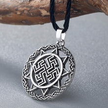 Load image into Gallery viewer, Viking Men Necklace Multiple Punk Gothic Style Norse Amulet Pendant Necklace Slavic Talisman Jewelry  for Boys