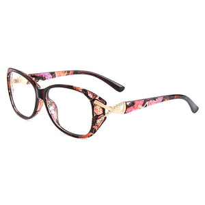Designer Women Glasses Frames Ultralight Plastic TR90 Myopia Prescription Spectacles Eyeglasses Frame MD1689