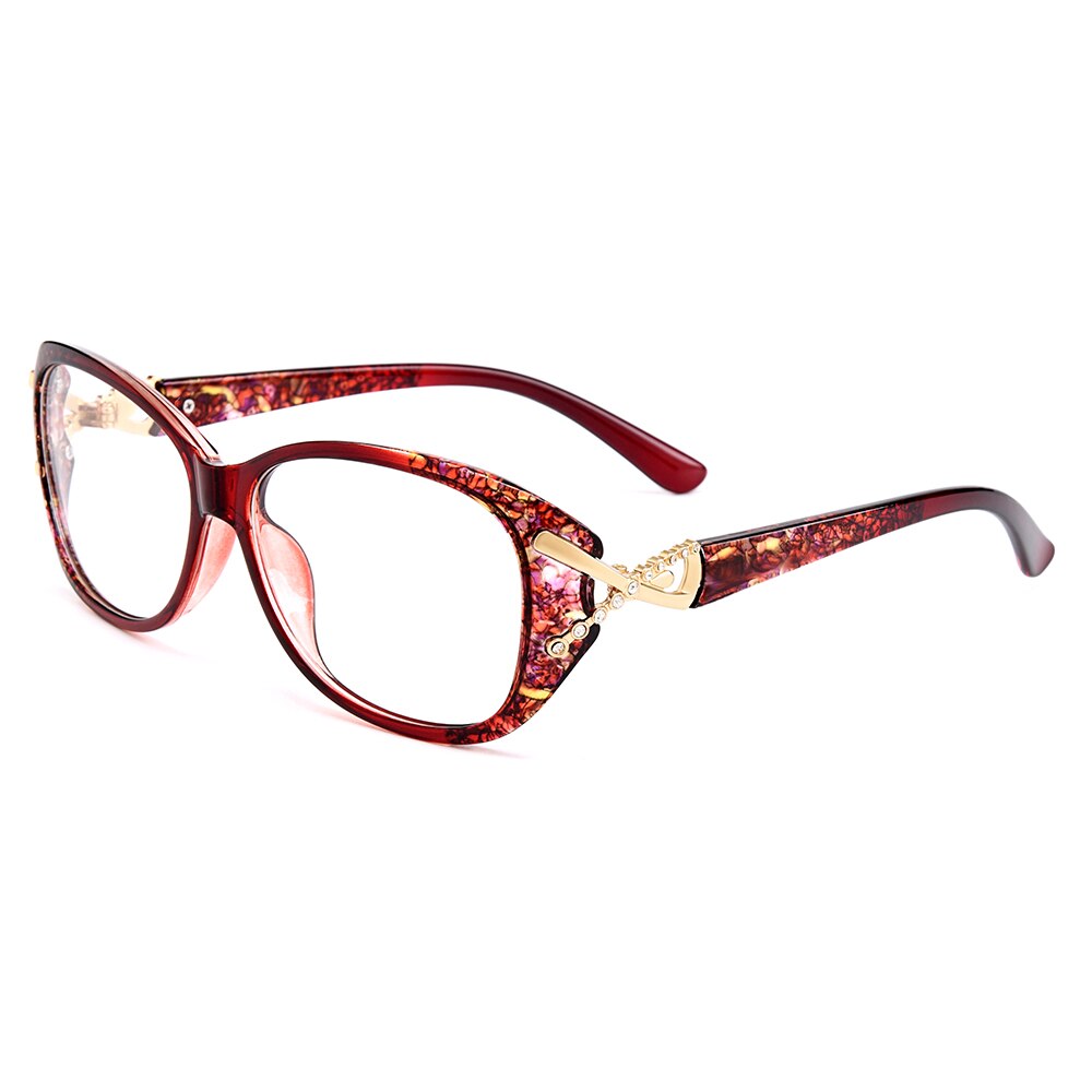 Designer Women Glasses Frames Ultralight Plastic TR90 Myopia Prescription Spectacles Eyeglasses Frame MD1689