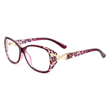 Load image into Gallery viewer, Designer Women Glasses Frames Ultralight Plastic TR90 Myopia Prescription Spectacles Eyeglasses Frame MD1689