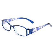 Load image into Gallery viewer, Cool Design Women Glasses Frames Flexible Printed Temples Legs Plastic Myopia Prescription Eyeglasses Frames
