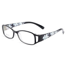 Load image into Gallery viewer, Cool Design Women Glasses Frames Flexible Printed Temples Legs Plastic Myopia Prescription Eyeglasses Frames