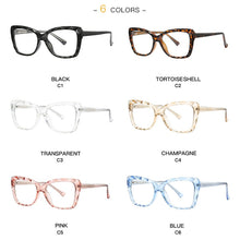 Load image into Gallery viewer, CICCOLINI Fashion Square Women Glasses Frame Trending Styles Brand Design Optical Eyeglasses Oculos De Sol Eyewear