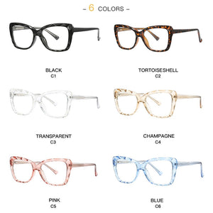 CICCOLINI Fashion Square Women Glasses Frame Trending Styles Brand Design Optical Eyeglasses Oculos De Sol Eyewear