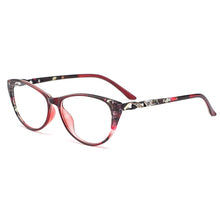 Load image into Gallery viewer, Fashion Women Cat Eye Glasses Frame Ultralight Plastic TR90 Female Myopia Prescription Spectacles Frames MD1835