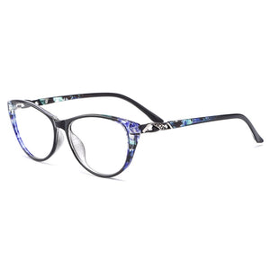 Fashion Women Cat Eye Glasses Frame Ultralight Plastic TR90 Female Myopia Prescription Spectacles Frames MD1835