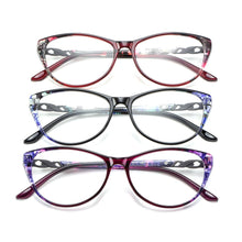 Load image into Gallery viewer, Fashion Women Cat Eye Glasses Frame Ultralight Plastic TR90 Female Myopia Prescription Spectacles Frames MD1835