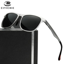 Load image into Gallery viewer, CIVICHIC Top Grade Al-Mg Polarized Sunglasses HD Driving Glass Classic Cool Eyewear Outdoor Oculos De Sol Casual Lunettes E182