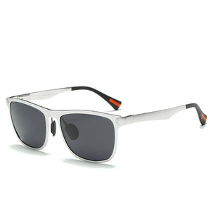 CIVICHIC Top Grade Al-Mg Polarized Sunglasses HD Driving Glass Classic Cool Eyewear Outdoor Oculos De Sol Casual Lunettes E182