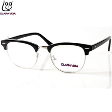 Load image into Gallery viewer, =CLARA VIDA= Eyebrow Frames Reading glasses Rivet design non spherical Coated lens with glasses case  +1 +1.5 +2 +2.5 +3 +3.5 +4