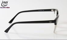 Load image into Gallery viewer, =CLARA VIDA= Eyebrow Frames Reading glasses Rivet design non spherical Coated lens with glasses case  +1 +1.5 +2 +2.5 +3 +3.5 +4
