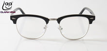 Load image into Gallery viewer, =CLARA VIDA= Eyebrow Frames Reading glasses Rivet design non spherical Coated lens with glasses case  +1 +1.5 +2 +2.5 +3 +3.5 +4